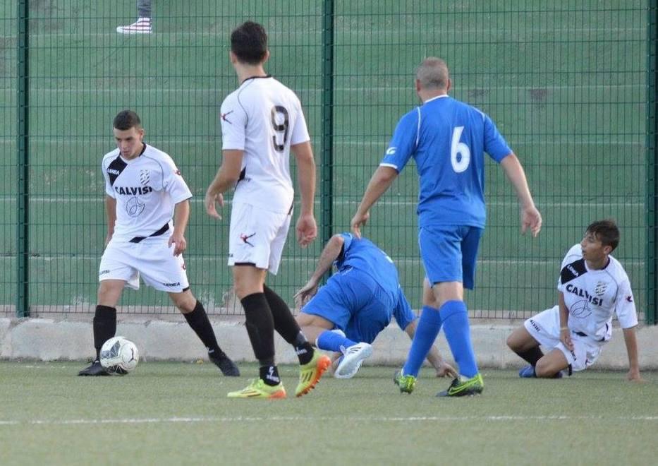 Buddusò avanti, poi il Berchidda si scatena e segna 5 gol