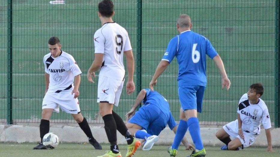 Buddusò avanti, poi il Berchidda si scatena e segna 5 gol
