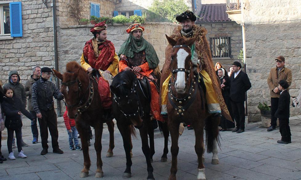 Festa con i Re Magi e la Befana 