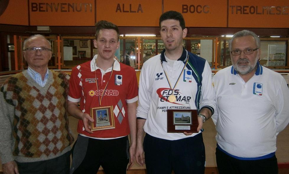 Gianluca Berselli nuovo campione provinciale