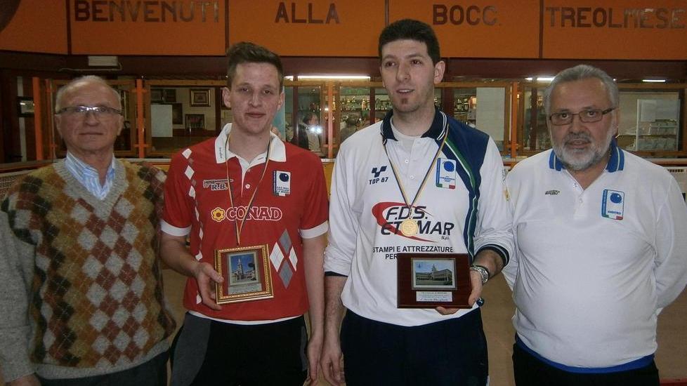 Gianluca Berselli nuovo campione provinciale