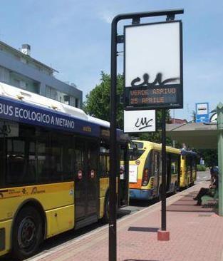 Trasporto pubblico, più fermate 