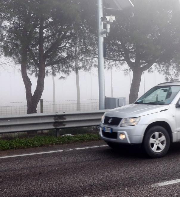 Autovelox pronti a colpire sulla Romea