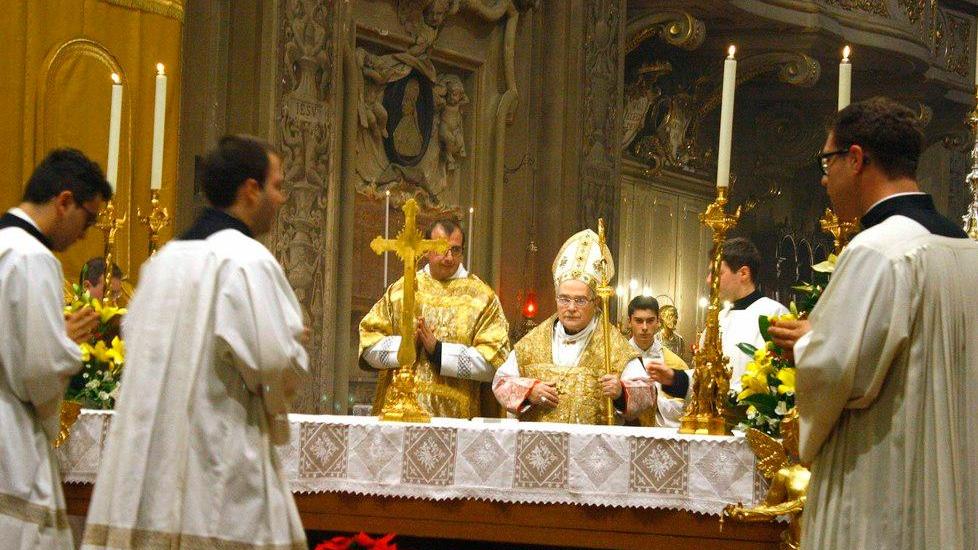 Epifania, il vescovo Negri è tornato a celebrare in duomo