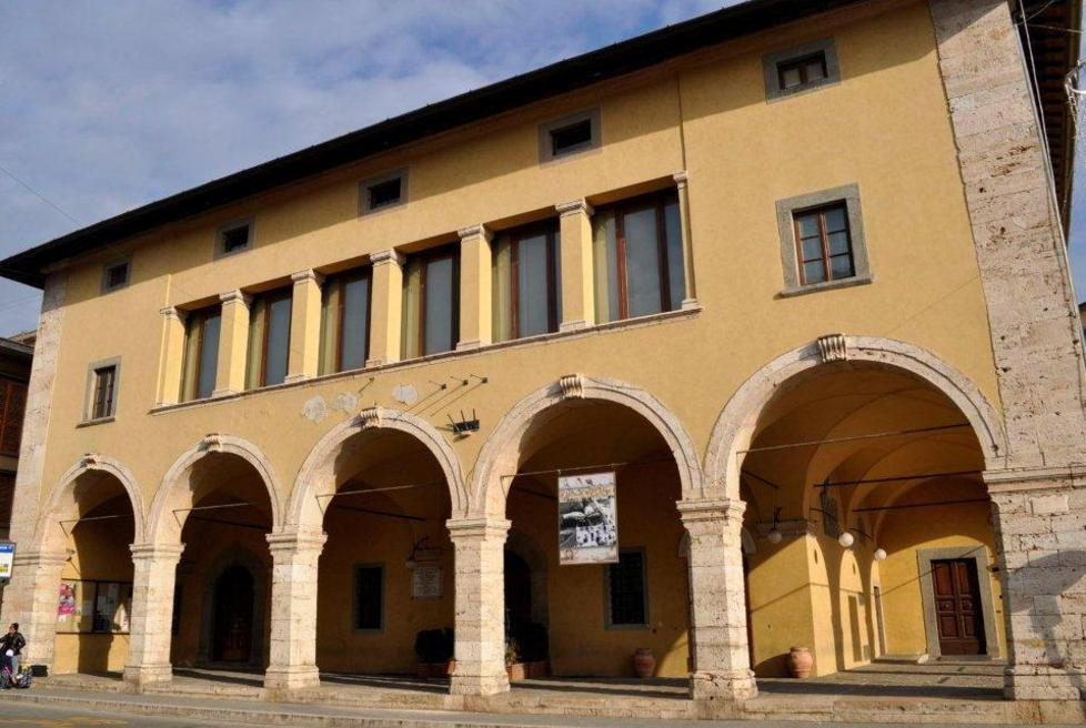 Il Museo della città e del territorio a Monsummano (foto Nucci) 