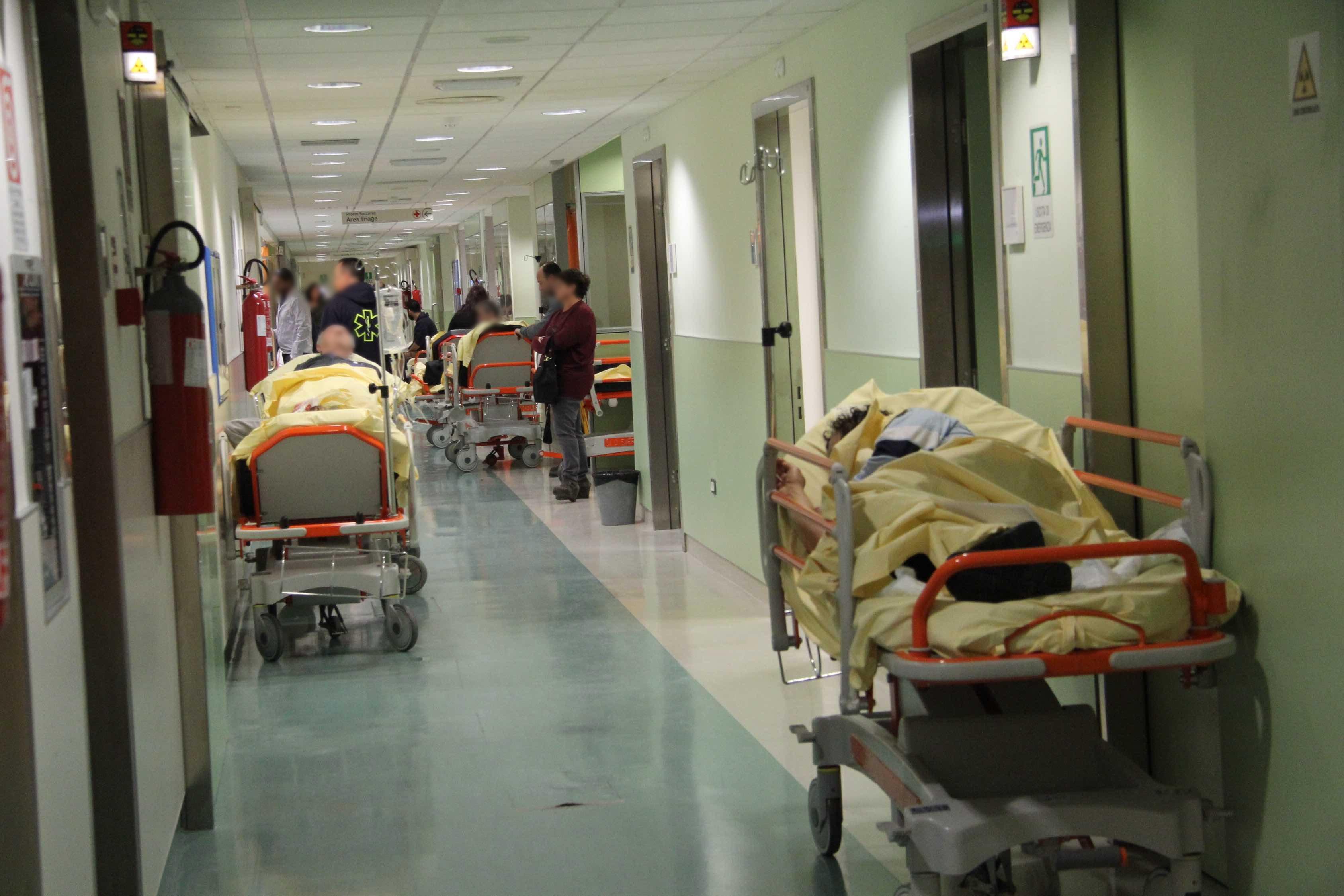 Una visita di controllo alla Sanità regionale