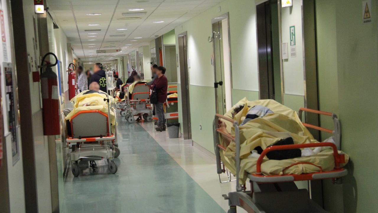 Una visita di controllo alla Sanità regionale