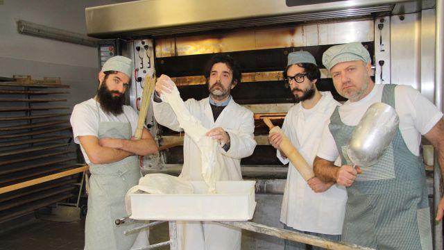 Edoardo Nardin, Luciano Ciolini, Francesco Dendi e Pasquale Scalzi (foto Batavia)