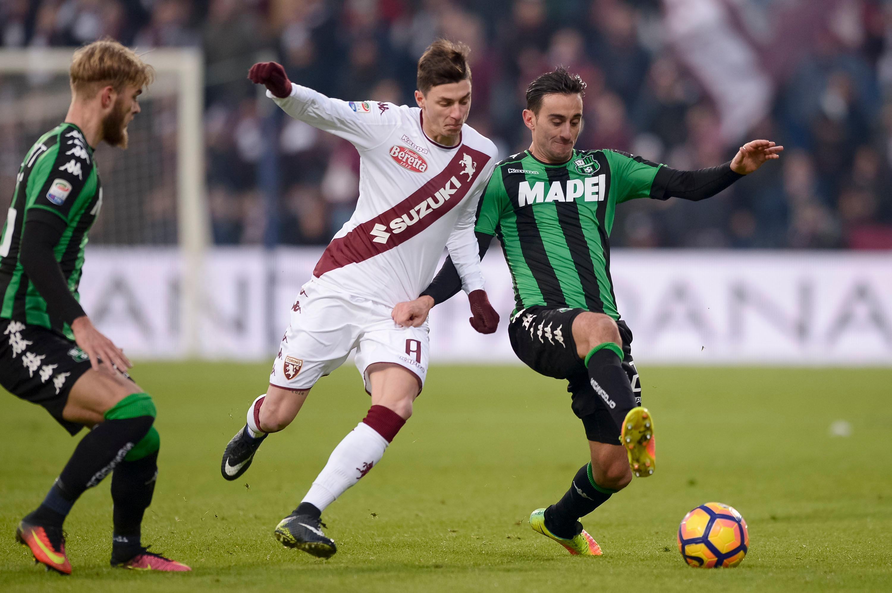 Il Sassuolo impone lo 0-0 al Torino