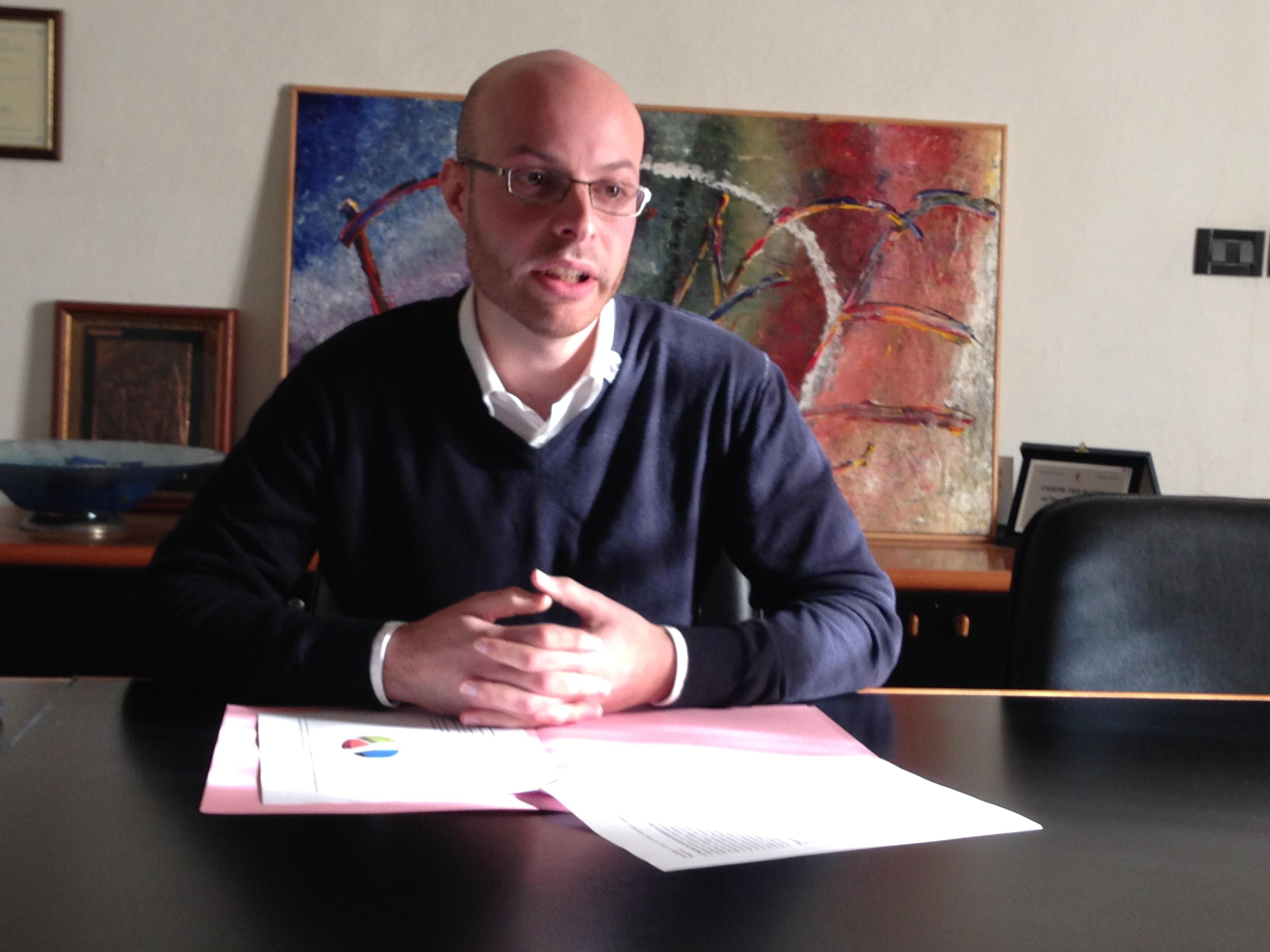 Mirko Terreni, sindaco di Casciana Terme Lari