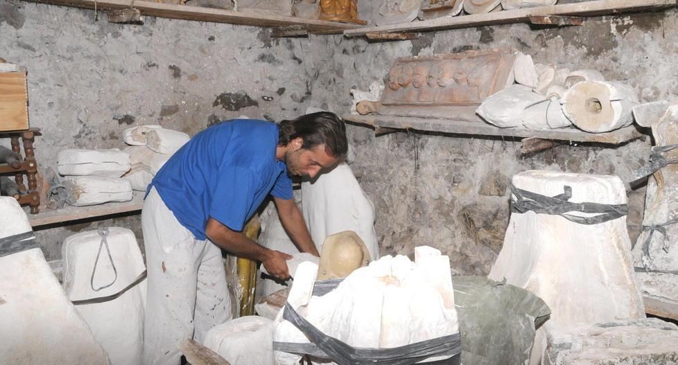 Anche otto richiedenti asilo a imparare l’antica arte 