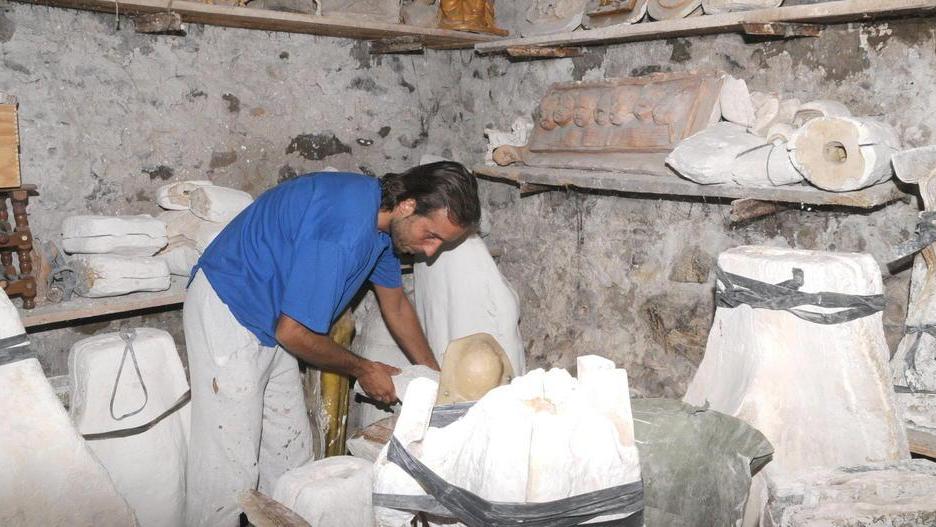 Anche otto richiedenti asilo a imparare l’antica arte