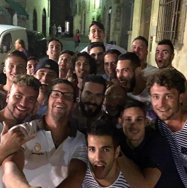 L’entusiamo è alle stelle sul colle etrusco