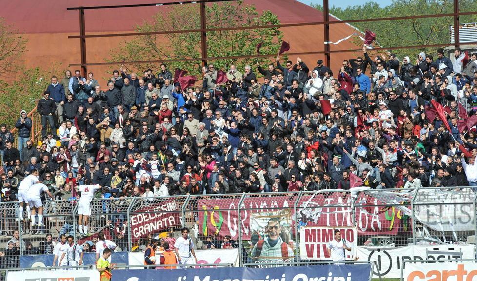 Nel ritiro del Carpi per parlare di Santini 
