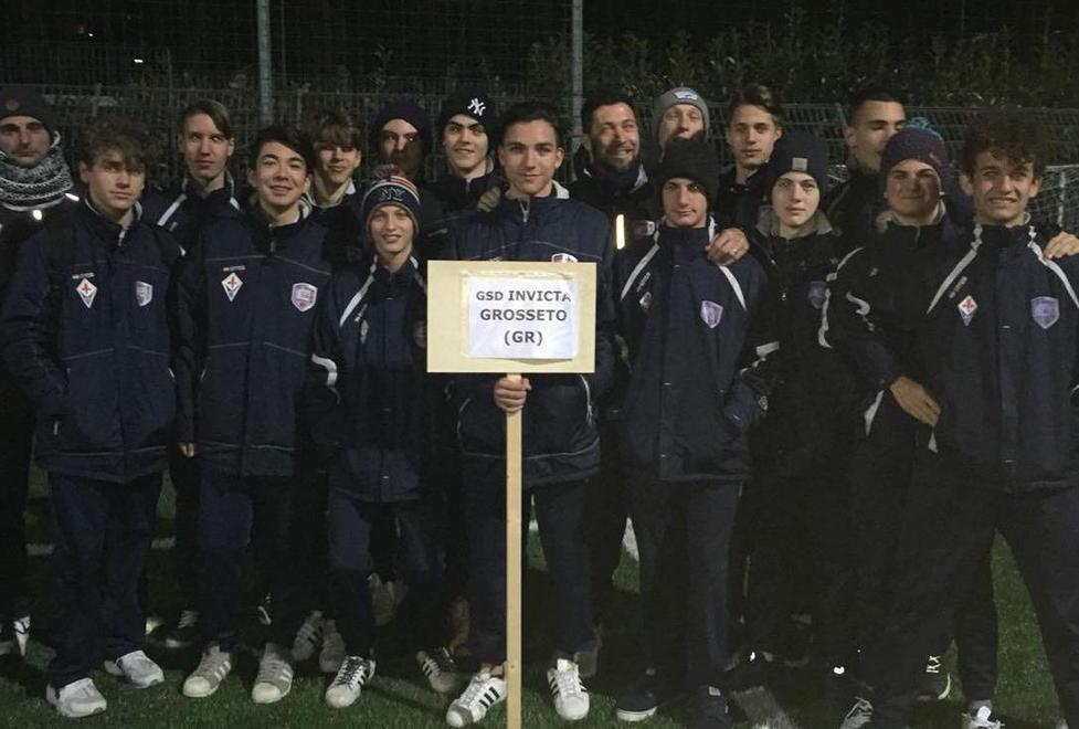 Quattro formazioni dell’Invicta al Torneo della Befana di Firenze
