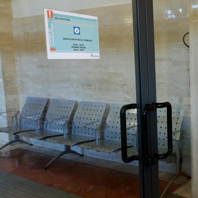 Sale d’attesa aperte alla stazione La polfer organizza anche il turno di notte
