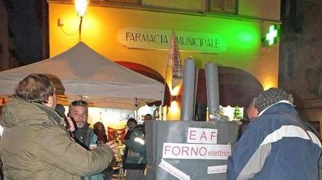 Aferpi, progetto in bilico ma la città non si accende