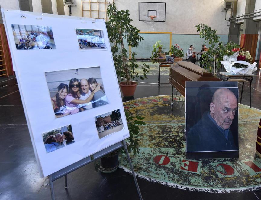 «Ciao Paolo, questo Liceo crescerà nel tuo ricordo» 