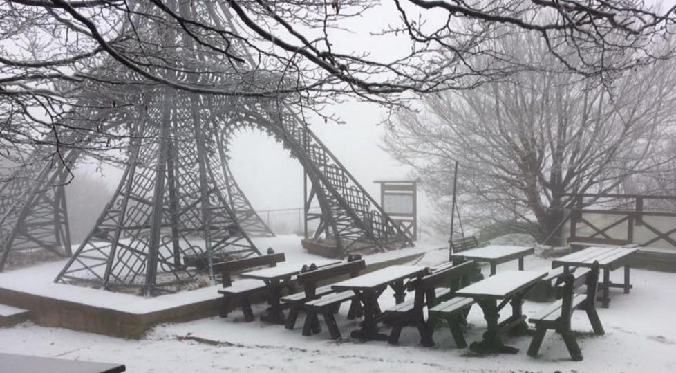 Meno 18 sull’Amiata ma la neve non cade 