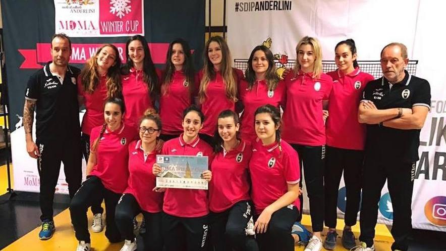 Nottolini, under 18 settime alla Moma Winter cup