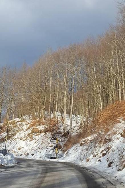Superghiaccio in Garfagnana Termometro a picco 