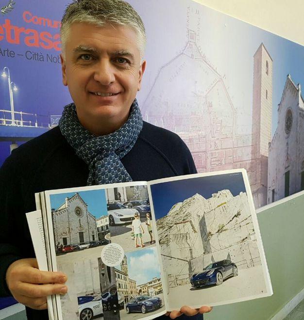 La città promossa nel magazine della Ferrari 