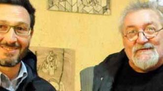 l’incontro con l’artista romeo buffoni