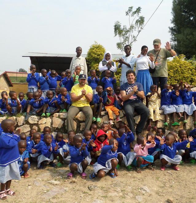 La solidarietà corre, dalla Lunigiana fino al Rwanda 