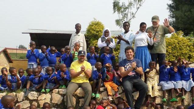 La solidarietà corre, dalla Lunigiana fino al Rwanda