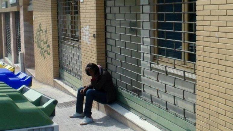 Aperto il riparo per i senzatetto