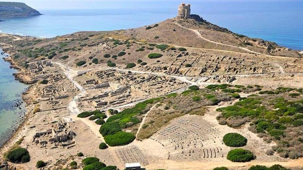 Il sito di Tharros è stato il più visitato della Sardegna