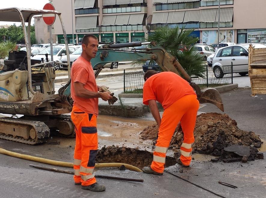 Rubinetti off-limits per 226 giorni 