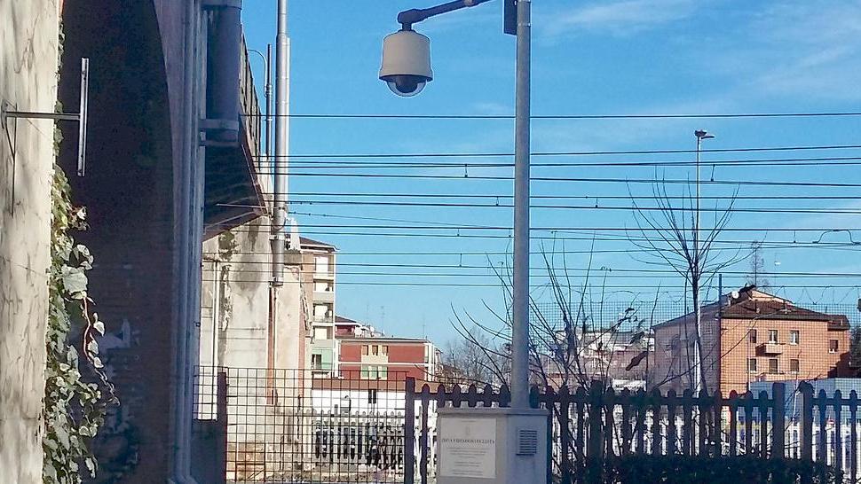 Scorciatoia per ladri e spacciatori