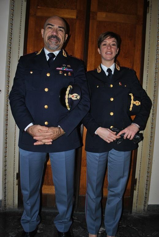 I due nuovi arrivi in Questura a Ferrara
