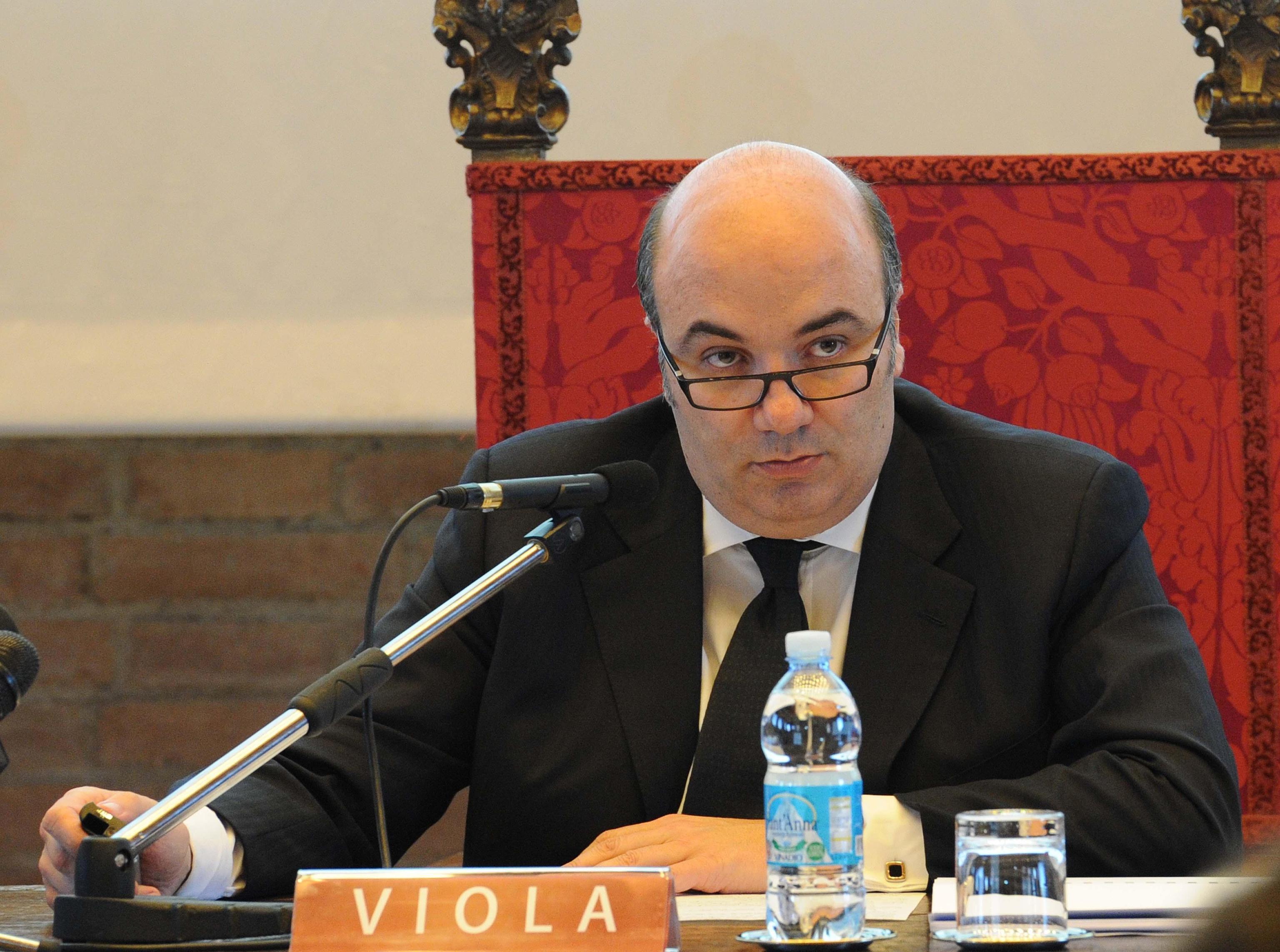 Fabrizio Viola, amministratore delegato di BpVi