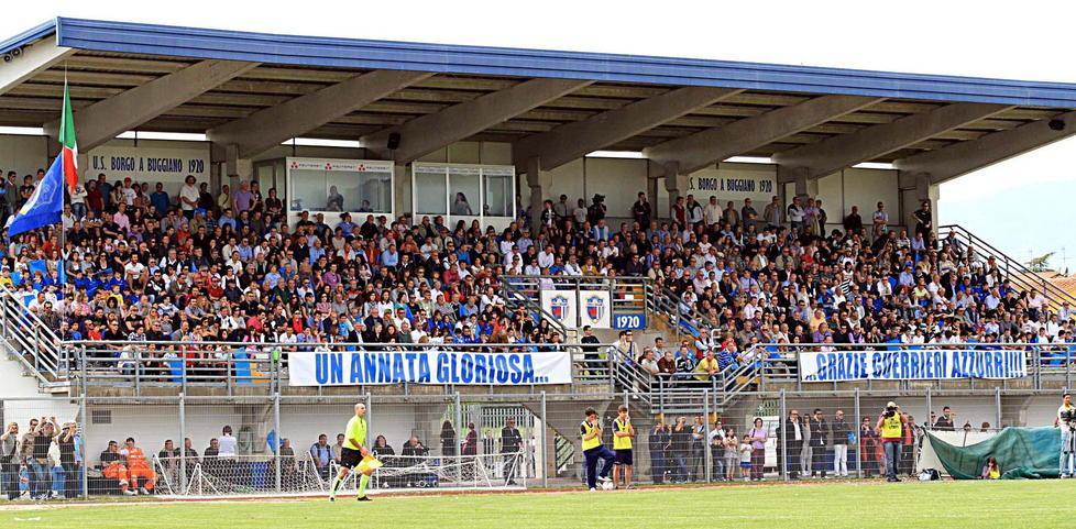 Titolo di campione d’inverno al Borgo a Buggiano 