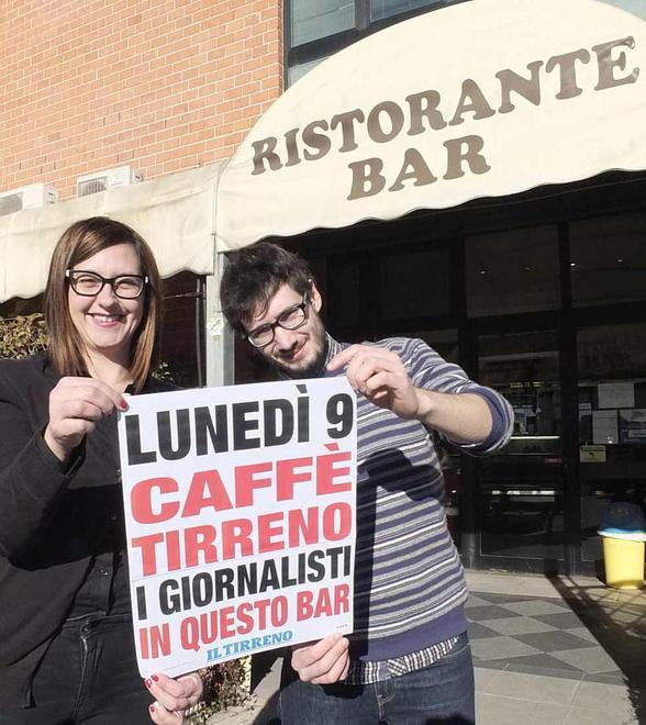 La Fontina e la zona Cnr stamani a “Caffè Tirreno”