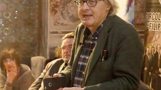 L’urlo di Sgarbi per salvare San Francesco