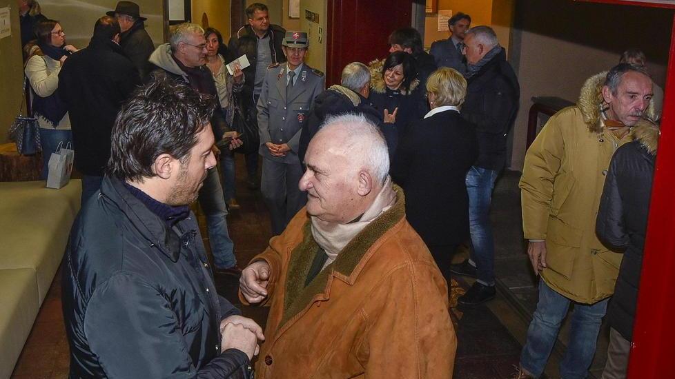 Primo al seggio è stato un elettore di Roccastrada