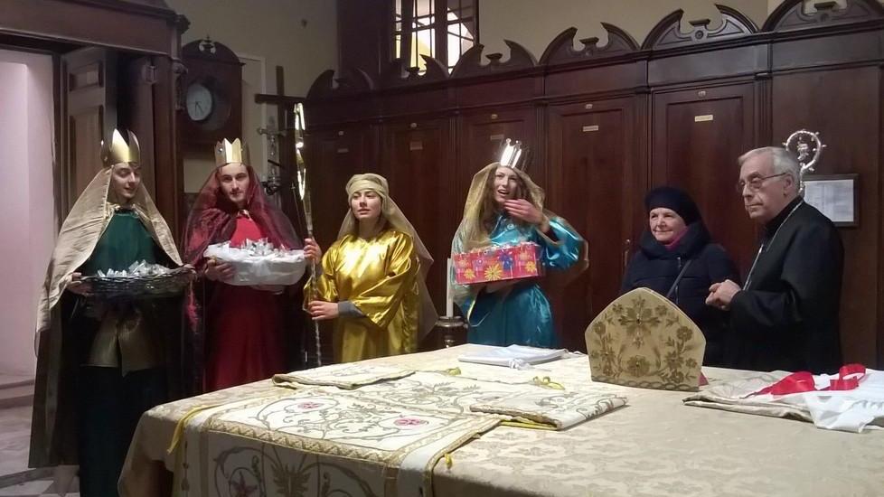 Il centro Francescano e i suoi Re Magi