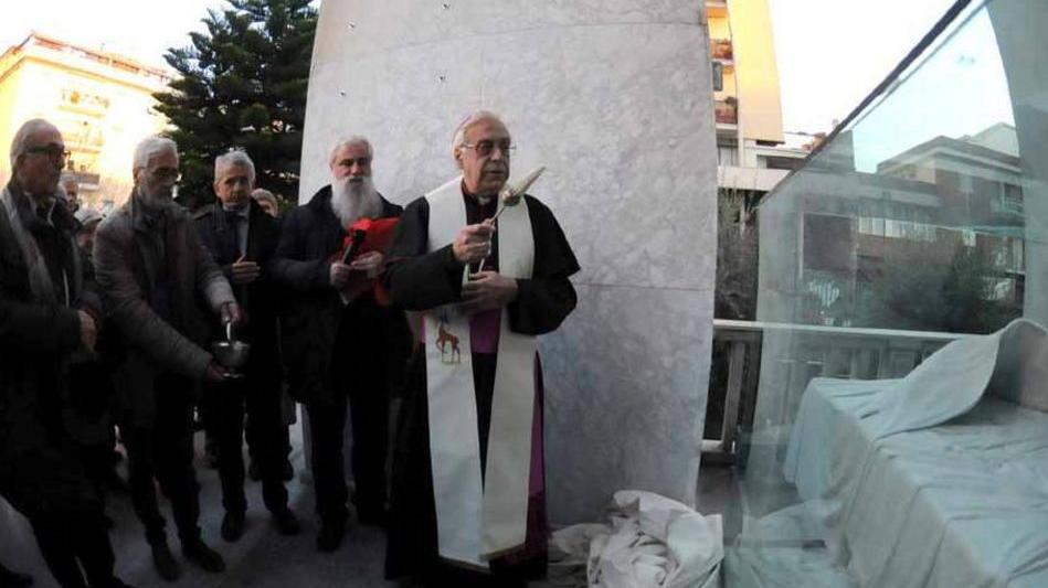 Ecco l’opera “Orma Divina”