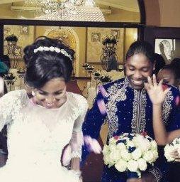 Felici e contente: la Semenya ha detto “sì” alla sua Violet