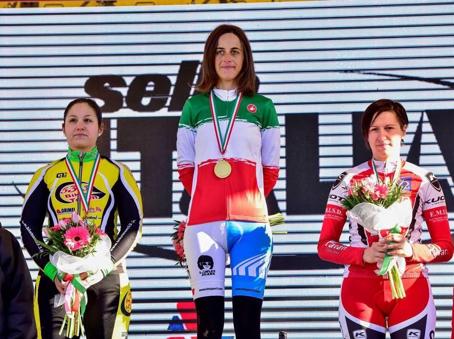 Beatrice Balducci è campionessa italiana 