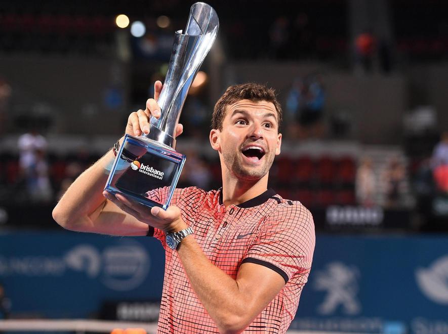 Dimitrov è re a Brisbane A Chennai fa festa Agut