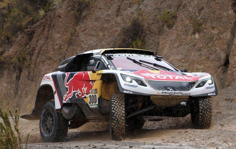 Dakar al giro di boa, tutti dietro a Peterhansel 