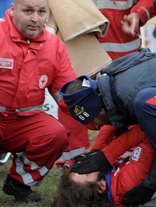 Gavorrano-Viareggio fra gol, polemiche e un brutto infortunio 