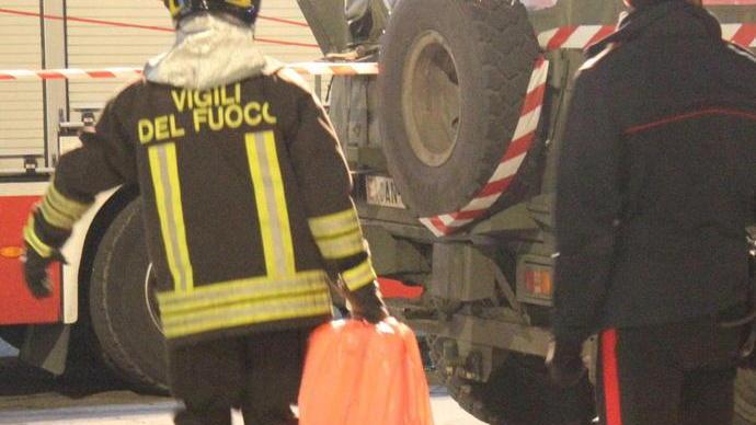 Allarme a Prato per una tanica di olio vegetale
