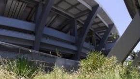 Il mitico Maracanà cade a pezzi