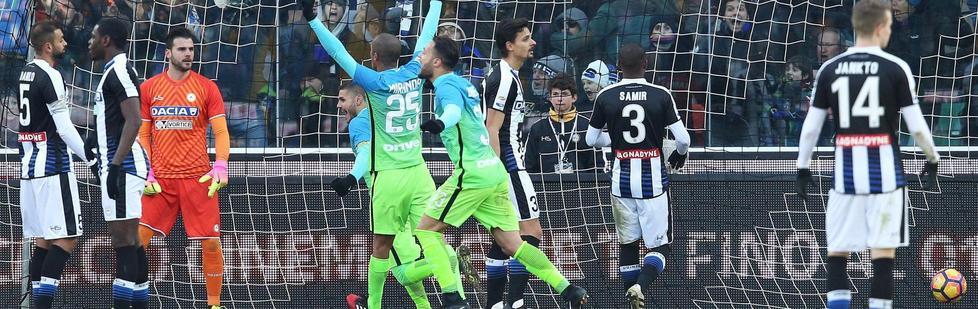 Inter, doppio Perisic e Udinese gelata 