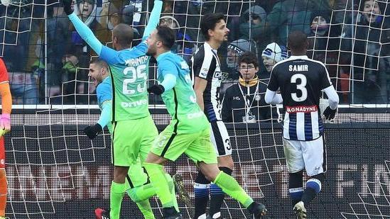 Inter, doppio Perisic e Udinese gelata